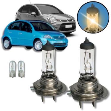 Imagem de Lâmpada Halógena Original Farol Baixo H7 Citroen C3 - ShockLight
