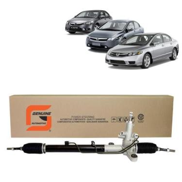 Imagem de Caixa Setor Direção Hidráulica Honda New Civic 2006 a 2012 - GENUINE A