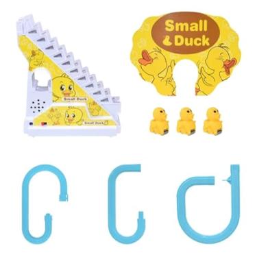 Imagem de Brinquedo Pista Patinho Escorregador Musical Escadinha Pato Luz Amarelo