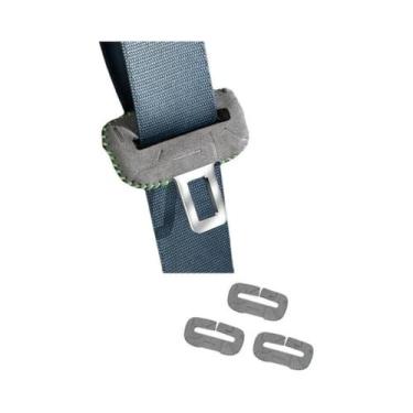 Imagem de Capa De Fivela De Cinto De Segurança Em Camurça Para ZEEKR 001 007 X 2