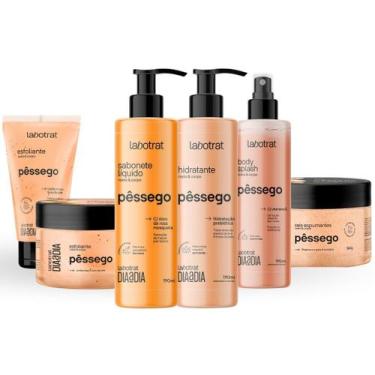 Imagem de Kit De Banho Labotrat Dia A Dia Corpo E Rosto Completo 6 Produtos Prem