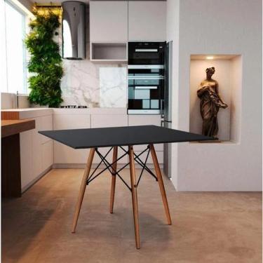 Imagem de Mesa de Jantar Eames Eiffel 77cm Entrega Rápida Full - Império Roma, P