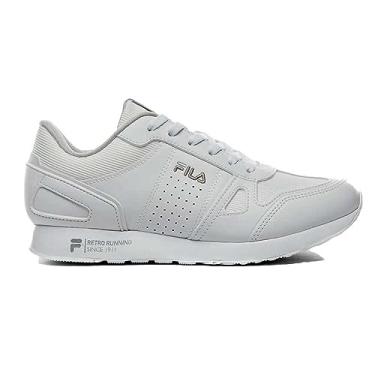 Imagem de Tênis Fila Classic Runner SL, Feminino Branco/Prata/Cinza 37