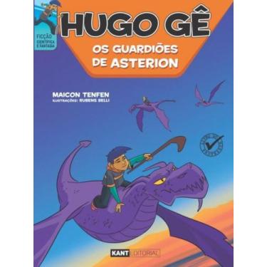Imagem de Hugo gê - os guardiões de asterion - KANT EDITORIAL