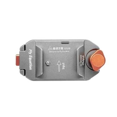 Imagem de Fly Equation Base de clipe de mochila para câmera, clipe de alça de mochila (apenas clipe e suporta apenas placa de câmera EQ38).