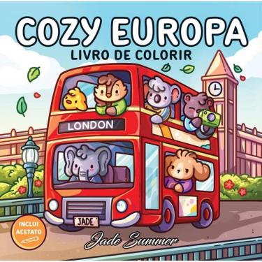 Imagem de Cozy Europa – Livro de colorir