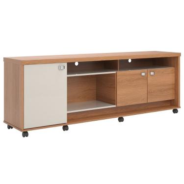 Imagem de Rack Bancada para Tv de até 70" 3 Portas Dalva