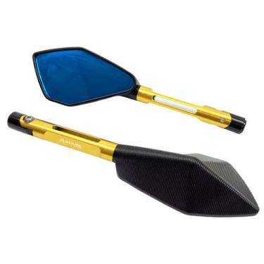 Imagem de Retrovisor Esportivo Citycom Next Yes Intruder Titan Fazer - Stark Rac