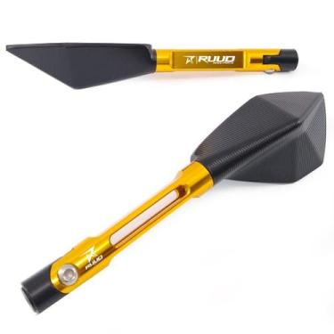 Imagem de Retrovisor Esportivo Titan Twister Fazer CB300 Xre - Ruud Race Parts, 