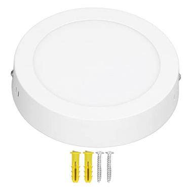 Imagem de Zerodis Luminária de Teto LED Flush Mount, 12W Alto Brilho Suave Luz Ultra Fina 6500K Luz Branca Redonda LED Luz de Teto para Sala de Estar, Quarto, Cozinha, Banheiro, Corredor