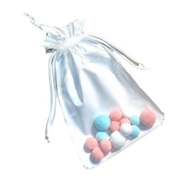 Imagem de Milageto Capa protetora para bonecas, estojo para armazenamento de mini figuras, bolsa para armazenamento de mini bonecas para figuras de ação, Clear Xl