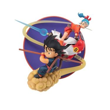 Imagem de TAMASHII NATIONS - Dragon Ball - Boneco colecionável Son Goku e Bulma FiguartsZERO