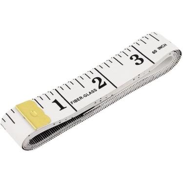 Imagem de Fita Metrica De Costura E Corporal 150Cm E 59 Polegadas