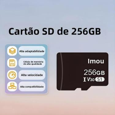 Imagem de Cartão De Memória IMOU SD De 256GB 128GB 64GB Vigilância 95MB/S V30 C1
