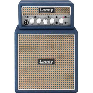 Imagem de Mini Amplificador Para Guitarra Laney Ministack-B-Lion Azul