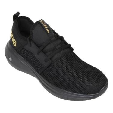 Imagem de Tênis Skechers Go Run Fast Valor Feminino, Preto, 37