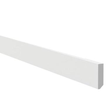 Imagem de Rodapé de Poliestireno WB5 DIY 13x50x2440mm - 112030 - NMC