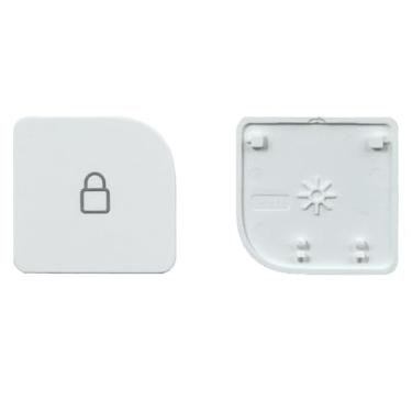 Imagem de GRMTRV Dobradiça individual de substituição para teclado Magic A2438 A2439 A2449 A2450 A3118 A3203 2021-2024 ano (tecla de bloqueio)