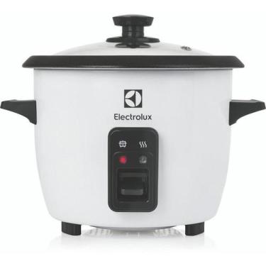 Imagem de Panela Elétrica Electrolux vapor arroz capacidade 1,3L 7 xícaras mante
