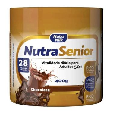 Imagem de Nutra Senior Adulto 50 Complemento Alimentar 400g 28 Vitaminas e Miner
