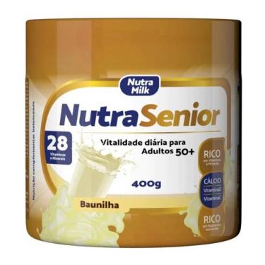 Imagem de Nutra Senior Adulto 50 Complemento Alimentar 400g 28 Vitaminas e Miner
