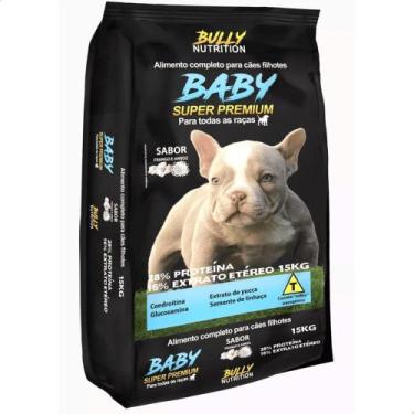 Imagem de Ração Para Cachorros Filhote Todas as Raças Baby Super Premium 15Kg  C