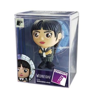 Imagem de Boneco Fandom Box Coleção Wandinha 1x - Líder, Wandinha Vitral