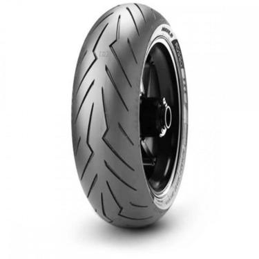 Imagem de Pneu Traseiro Para Moto Pirelli Aro 13 130/70-13M/C 63P Diablo Rosso Scooter