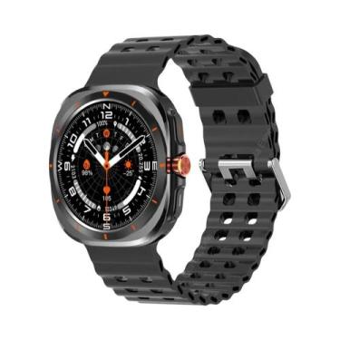 Imagem de Relógio Inteligente Ultra HD AMOLED 2025 GT7 Bluetooth Monitor De Saúd