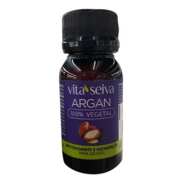 Imagem de Óleo Capilar Vita Seiva Argan 100% Vegetal 30ml