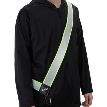 Imagem de Equipamento de corrida refletivo Oberlet Reflective Sash High Visibili