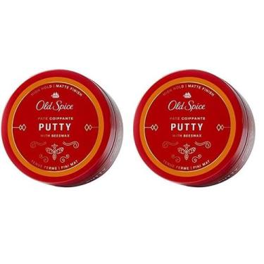 Imagem de Hair Styling Putty Pomade Old Spice para homens 65 ml (pacote com 2)