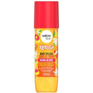 Imagem de Body Splash Cabelo e Corpo Salon Line Xêrosa Baunilha Doce 200ml