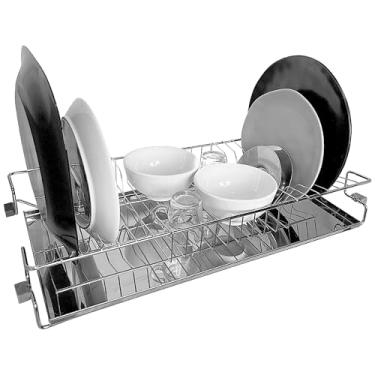 Imagem de Jomer Escorredor de Embutir Fixo Entrance 57x9x25cm Inox