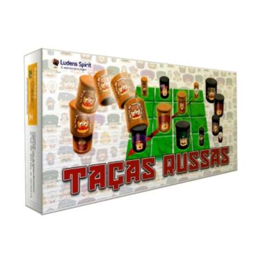 Imagem de Taças Russas Jogo Abstrato Ludens Spirit Jp016