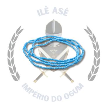 Imagem de Guia De Missanga Chinesa- Azul Claro