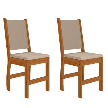 Imagem de Conjunto 2 Cadeiras Clara Poliman M?veis