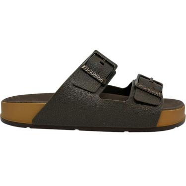 Imagem de Sandália Masculina Birken Casual Dia a Dia Passeio Praia com Tiras Ajustáveis Conforto Cartago 12501