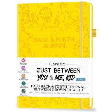 Imagem de Diário SIMSIMY Just Between You and Me Kid para adultos e crianças