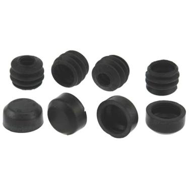 Imagem de ACDelco Kit de buchas de borracha profissional 18K1930 de freio a disco dianteiro com vedações e tampas