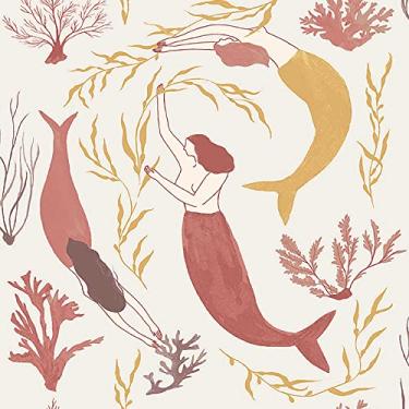 Imagem de Elana Garielle Muses Papel de parede para tirar e colar (Mamão)