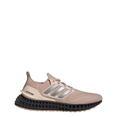 Imagem de adidas Tênis de corrida feminino 4DFWD 2, Wonder Taupe/Night Metallic/Wonder Q, 38