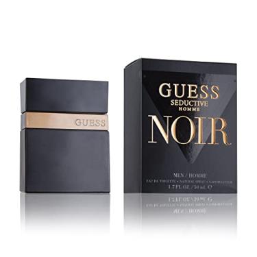 Imagem de GUESS Eau de Toilette Seductive Noir para homens, 4 ml