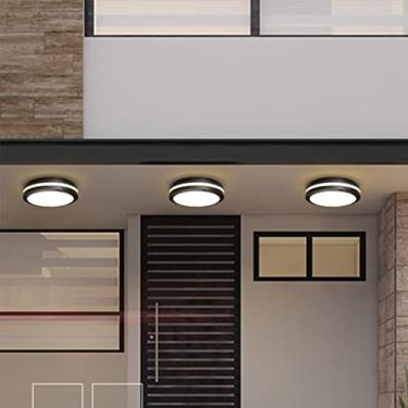 Imagem de Luminária de teto LED com controle remoto, luminária de teto regulável, design moderno e simples com controle remoto, luzes decorativas para quarto, sala de estar, lustre redondo, quarto inf
