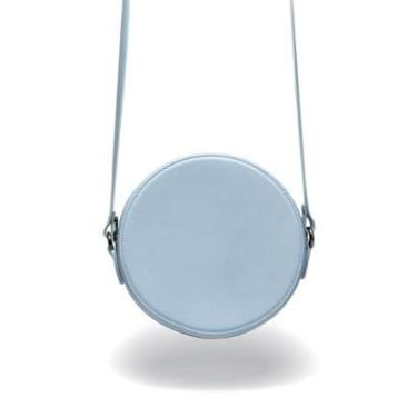 Imagem de Bolsa Feminina Tranversal Baú Redonda Fashion Roma Várias Cores-Feminino