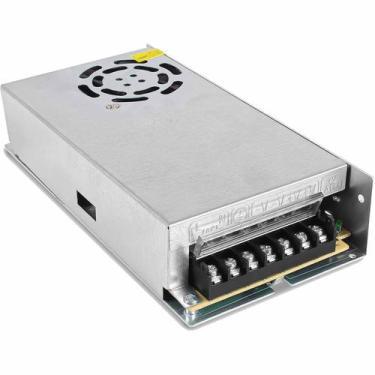 Imagem de Fonte chaveada com cooler 360w 30a bivolt 12v ip20 com led galaxy