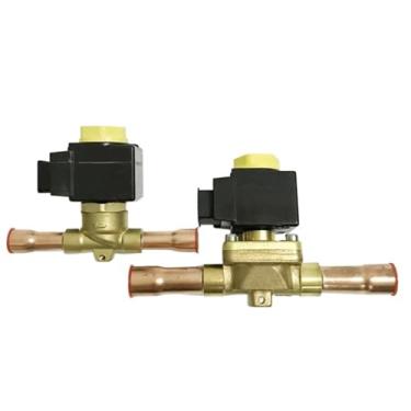 Imagem de Válvula Solenoide Operada por Servo Operada Direta de Alta Temperatura Modelo 10 Unidades de Condicionador de Fluxo de Uma Direção (Cor: 1064-3 SAE)