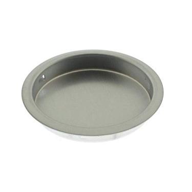 Imagem de idh by St. Simons 25420-26D puxador redondo de latão sólido de qualidade premium, cromado acetinado