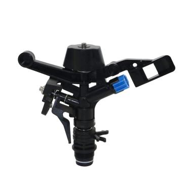 Imagem de XMGKMN Aspersores Oscilantes de Jardim Rosca Macho Durável de 9,5 cm Giratórios Ajustáveis Bocais de Pulverizador de Água de Saída Dupla Bocais de Irrigação 10 Peças