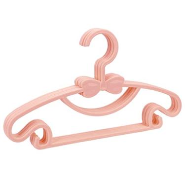 Imagem de Cabide para roupas infantis, 5 peças, escorredor de roupas de plástico, cabides de casaco para crianças pequenas (cor: preto, tamanho: conforme mostrado) (D conforme mostrado)